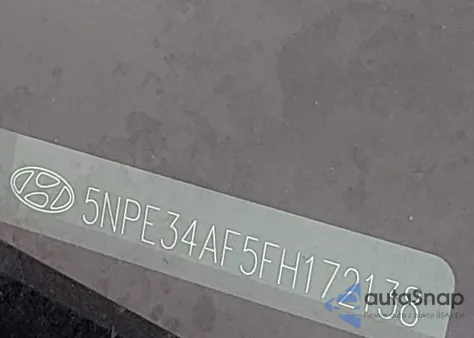 2015 Hyundai Sonata Sport from USA, damaged, VIN 5NPE34AF5FH172138